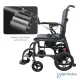 Kursi Roda Elektrik GEA GO-126 Electra CARBON FIBER Ultra Light 13Kg PORTABLE Lipat Tipis