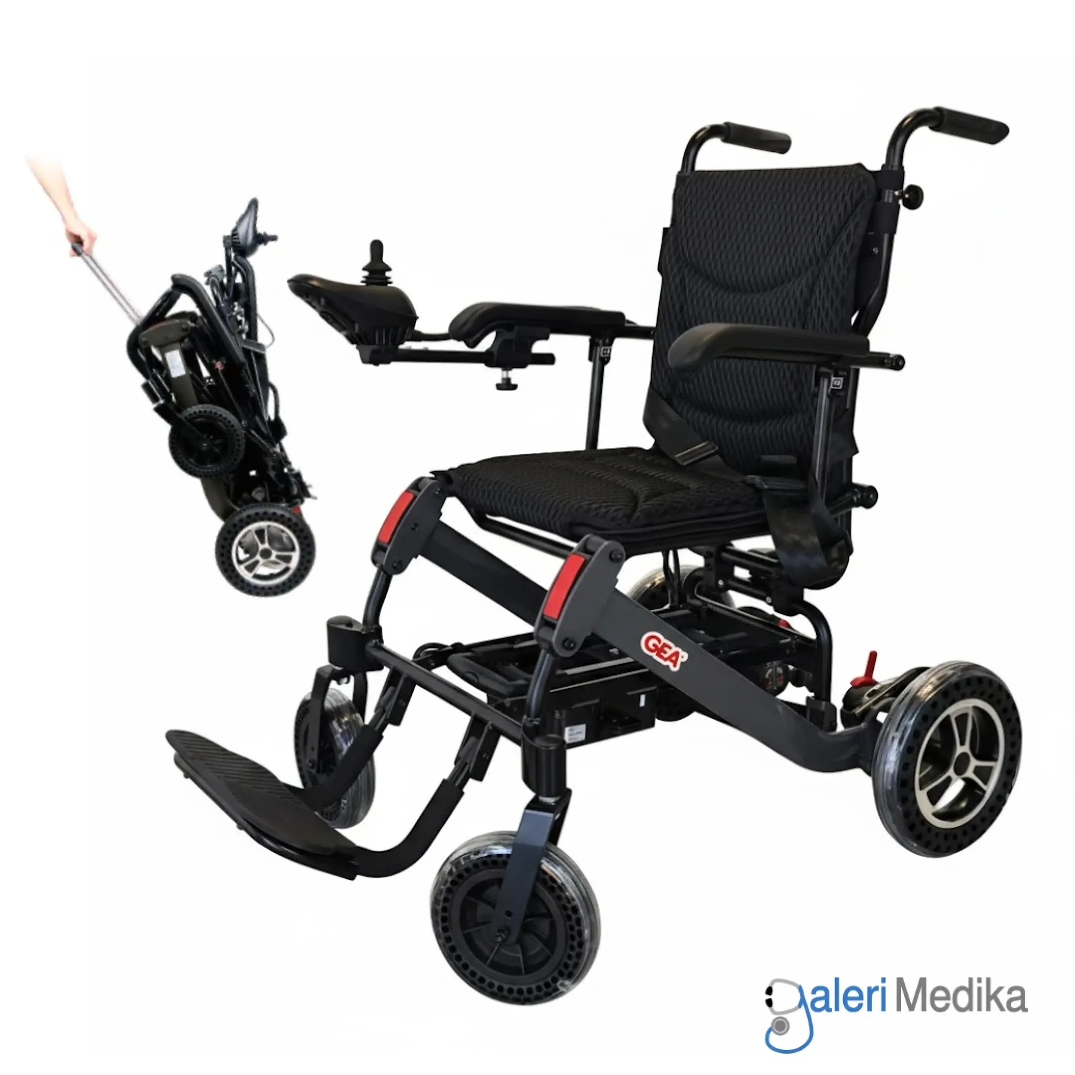 Peran Kursi Roda Elektrik: Teknologi yang Mengubah Cara Pasien Menjalani Hidup