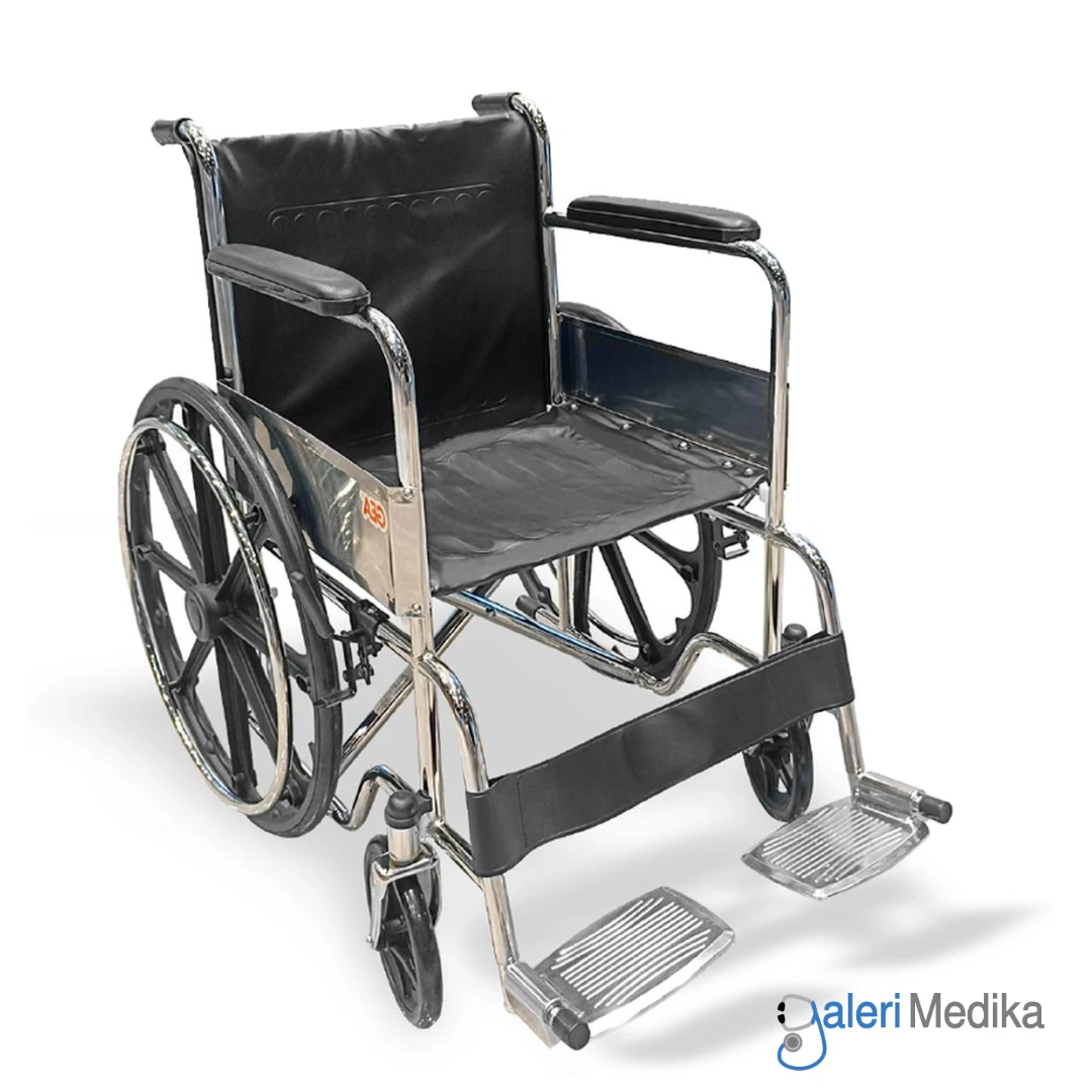 Kursi Roda Manual GEA GO-809B Steel Wheelchair Velg Racing Kursi Roda Manual GEA GO-809B Steel Wheelchair Velg Racing