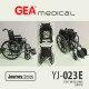 Kursi Roda Standard GEA YJ-023E Steel Wheelchair Kursi Roda Standard GEA YJ-023E Steel Wheelchair