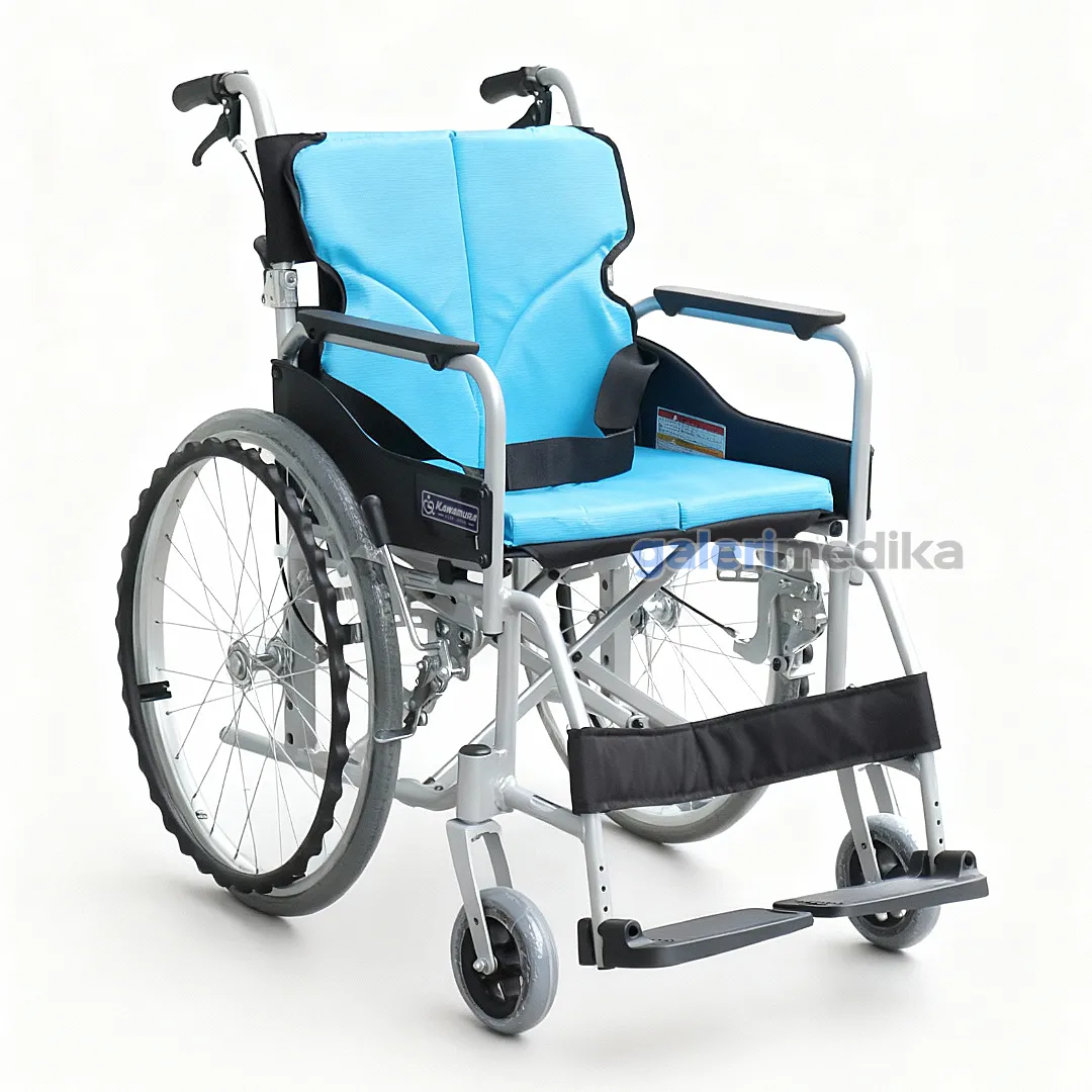 Kawamura Stayer Backs Kursi Roda Aluminium Jepang Comfort Wheelchair Kawamura Stayer Backs Kursi Roda Aluminium Jepang Comfort Wheelchair