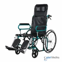 Kursi Roda Reclining SPIRIT FS 902GC Steel Wheelchair 2in1 Kursi Roda Reclining SPIRIT FS 902GC Steel Wheelchair 2in1