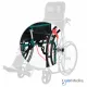 Kursi Roda Reclining SPIRIT FS 902GC Steel Wheelchair 2in1
