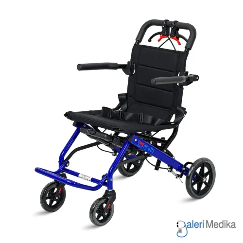 Kursi Roda Travel OneHealth DY800 + Handle FREE Tas Kursi Roda Travel OneHealth DY800 + Handle FREE Tas