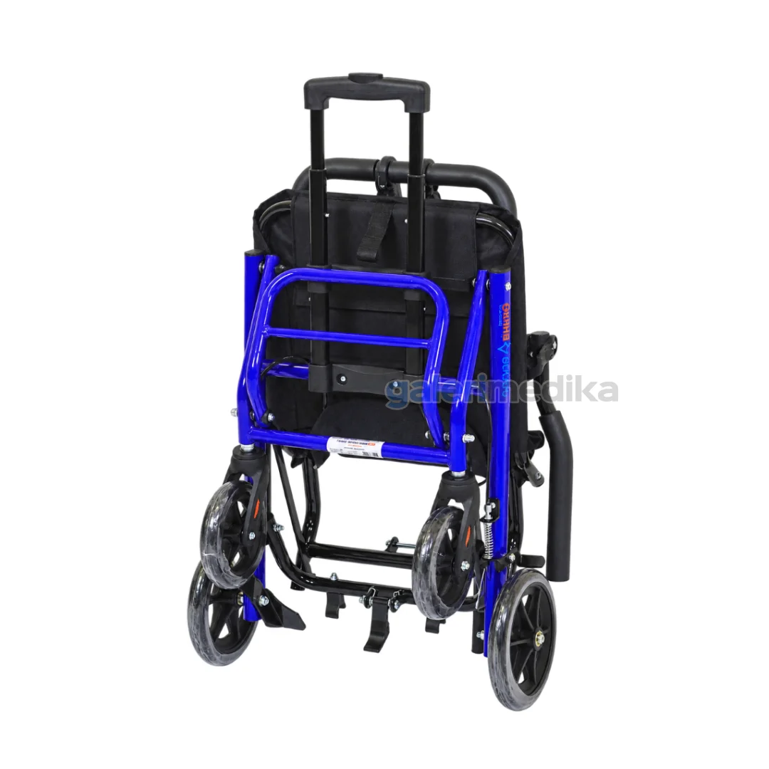 Kursi Roda Travel OneHealth DY800 + Handle FREE Tas Kursi Roda Travel OneHealth DY800 + Handle FREE Tas