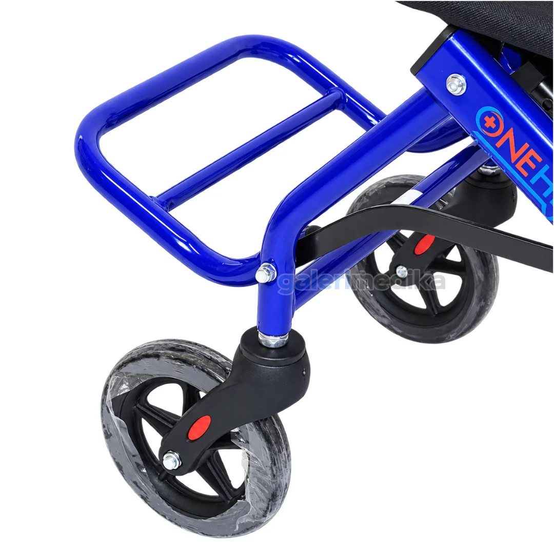 Kursi Roda Travel OneHealth DY800 + Handle FREE Tas Kursi Roda Travel OneHealth DY800 + Handle FREE Tas