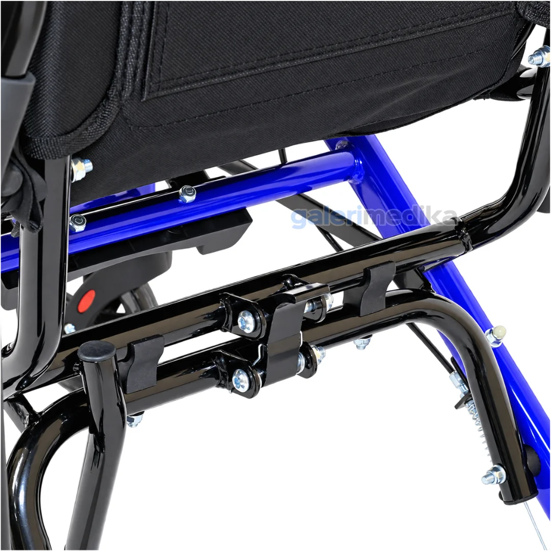 Kursi Roda Travel OneHealth DY800 + Handle FREE Tas Kursi Roda Travel OneHealth DY800 + Handle FREE Tas
