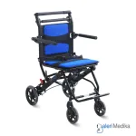 OneHealth OH900 Plus Kursi Roda Travel Aluminium + Handle