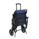 OneHealth OH900 Plus Kursi Roda Travel Aluminium + Handle