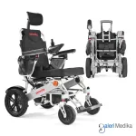 Kursi Roda Elektrik Reclining Serenity Puma II + Handle & Remote Control