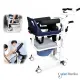 SPIRIT Kursi Transfer Pasien + Alat Berdiri & Commode Chair Hidrolik 3 Fungsi FS702SP SPIRIT Kursi Transfer Pasien + Alat Berdiri & Commode Chair Hidrolik 3 Fungsi FS702SP