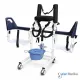 SPIRIT Kursi Transfer Pasien + Alat Berdiri & Commode Chair Hidrolik 3 Fungsi FS702SP SPIRIT Kursi Transfer Pasien + Alat Berdiri & Commode Chair Hidrolik 3 Fungsi FS702SP