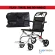 SPIRIT Kursi Roda PORTABLE Lipat Tipis Aluminium Travel Wheelchair FSJ01 SPIRIT Kursi Roda PORTABLE Lipat Tipis Aluminium Travel Wheelchair FSJ01