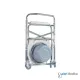 Commode Chair OneHealth KY696 Toilet Portable + Roda Commode Chair OneHealth KY696 Toilet Portable + Roda