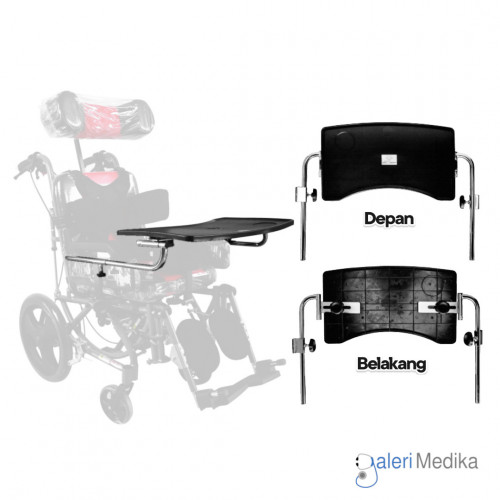 Papan Meja Makan Kursi Roda Cerebral Palsy