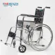 Kursi Roda Standar Anak OneHealth OH-809 Steel Chrome Wheelchair