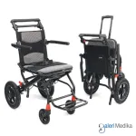 ONEMED FS 800L PRIME Kursi Roda Traveling + Handle Roda ANTI BOCOR