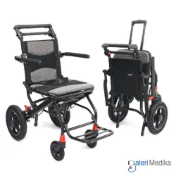 ONEMED FS 800L PRIME Kursi Roda Traveling + Handle Roda ANTI BOCOR ONEMED FS 800L PRIME Kursi Roda Traveling + Handle Roda ANTI BOCOR