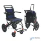 ONEMED FS 800L PRIME Kursi Roda Traveling + Handle Roda ANTI BOCOR ONEMED FS 800L PRIME Kursi Roda Traveling + Handle Roda ANTI BOCOR