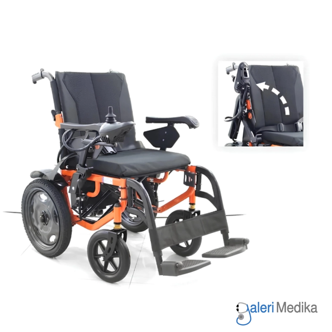 Kursi Roda Elektrik Onemed AN 45 N1 Heavy Duty Up to 150 Kg Kursi Roda Elektrik Onemed AN 45 N1 Heavy Duty Up to 150 Kg