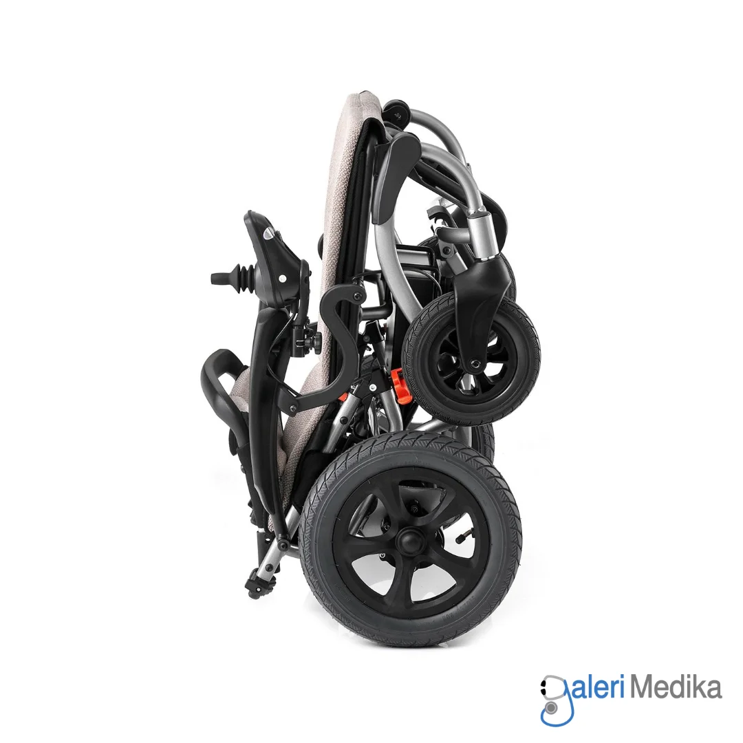 ONEMED D150EL Kursi Roda Listrik Elektrik Travelling Lipat PREMIUM ONEMED D150EL Kursi Roda Listrik Elektrik Travelling Lipat PREMIUM
