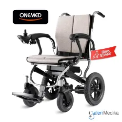 ONEMED D150FL Kursi Roda Elektrik Travelling Lipat Ultra Portable Electric ONEMED D150FL Kursi Roda Elektrik Travelling Lipat Ultra Portable Electric