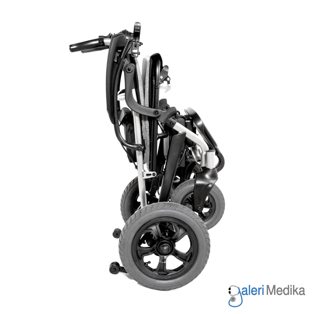 ONEMED D150FL Kursi Roda Elektrik Travelling Lipat Ultra Portable Electric ONEMED D150FL Kursi Roda Elektrik Travelling Lipat Ultra Portable Electric