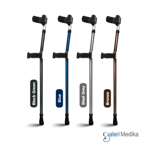 Tongkat Siku ONEMED FS923L Elbow Crutch Alat Bantu Jalan