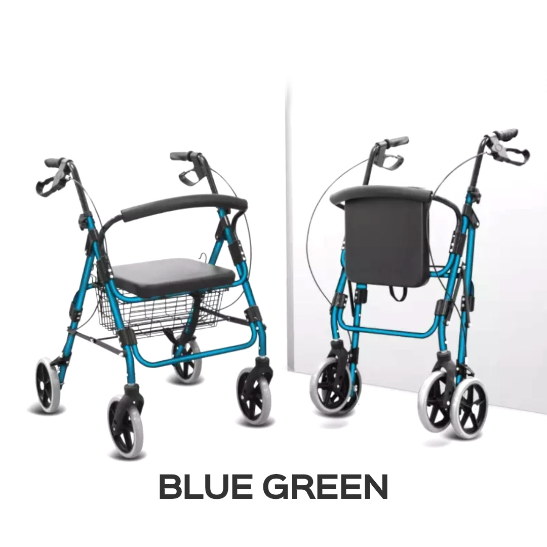 Rollator Onemed FS965LH-1 A3 Alat Bantu Jalan