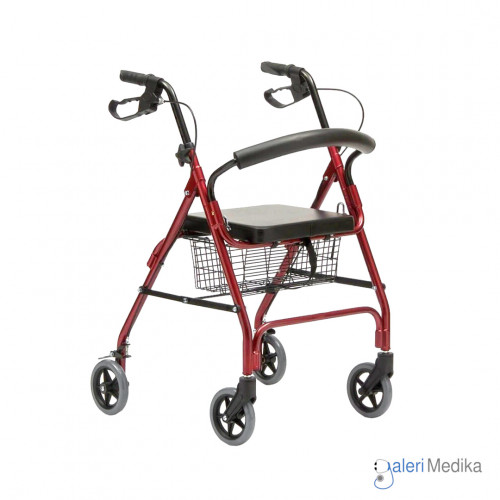 Rollator Onemed FS966 LH Alat Bantu Jalan Rollator Onemed FS966 LH Alat Bantu Jalan