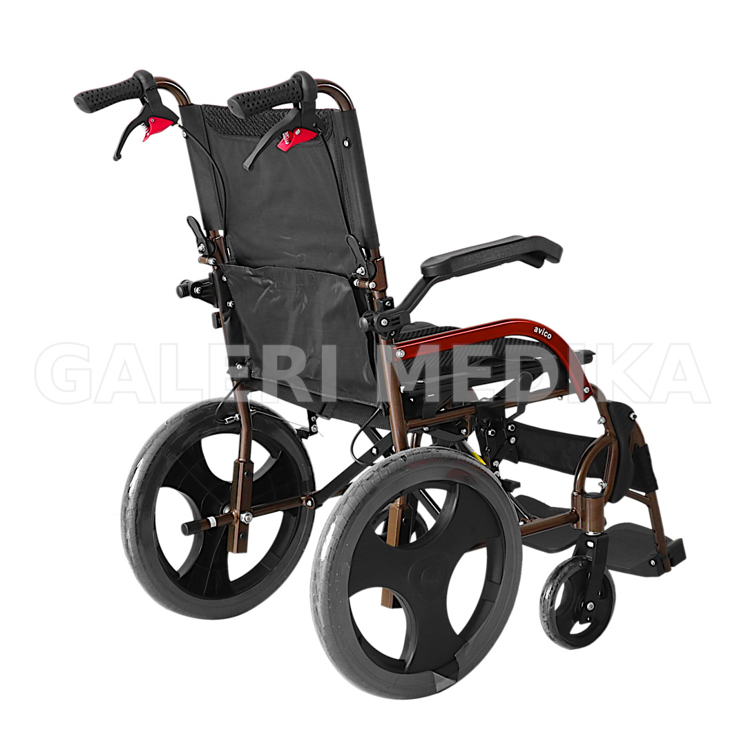 Kursi Roda Travelling Avico Athena