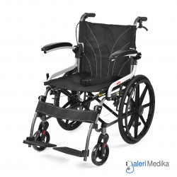 Kursi Roda Avico Ganesha Semi Travel Roda 20in Velg Racing Kursi Roda Avico Ganesha Semi Travel Roda 20in Velg Racing