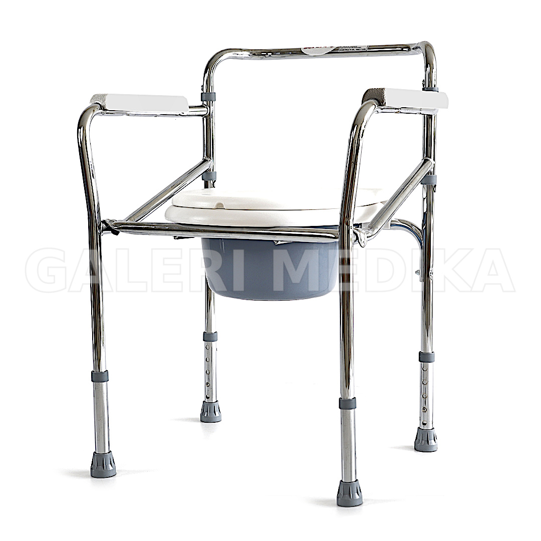 Serenity Commode Chair Tanpa Roda  - FS894