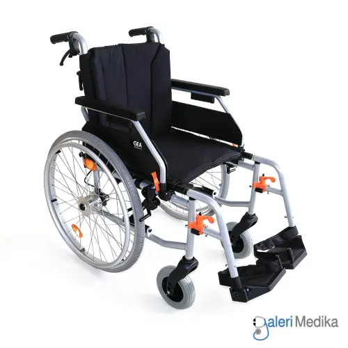 Kursi Roda GEA AL-001J-45 Aluminium Wheelchair Premium