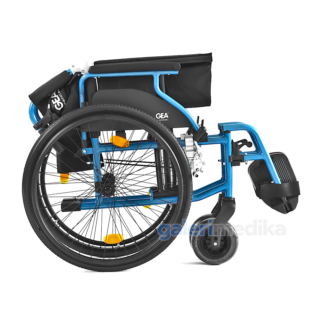 Kursi Roda GEA AL-006 Aluminium Wheelchair