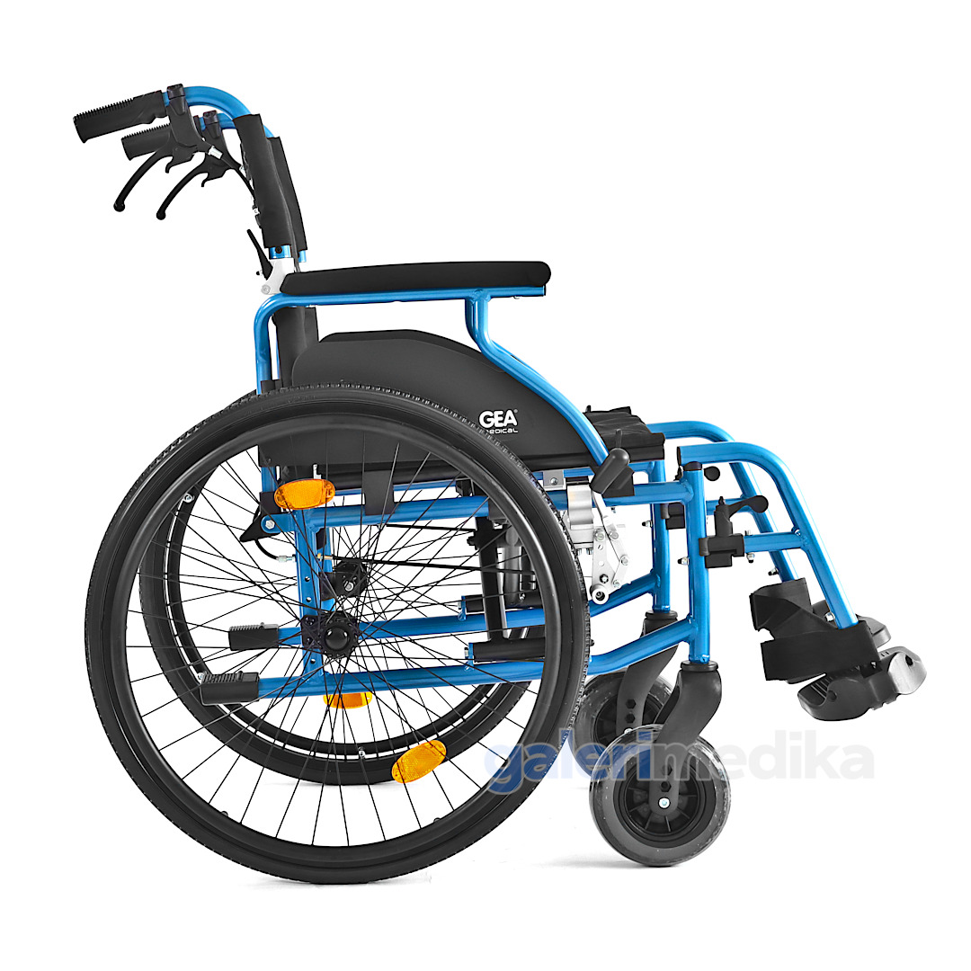 Kursi Roda GEA AL-006 Aluminium Wheelchair