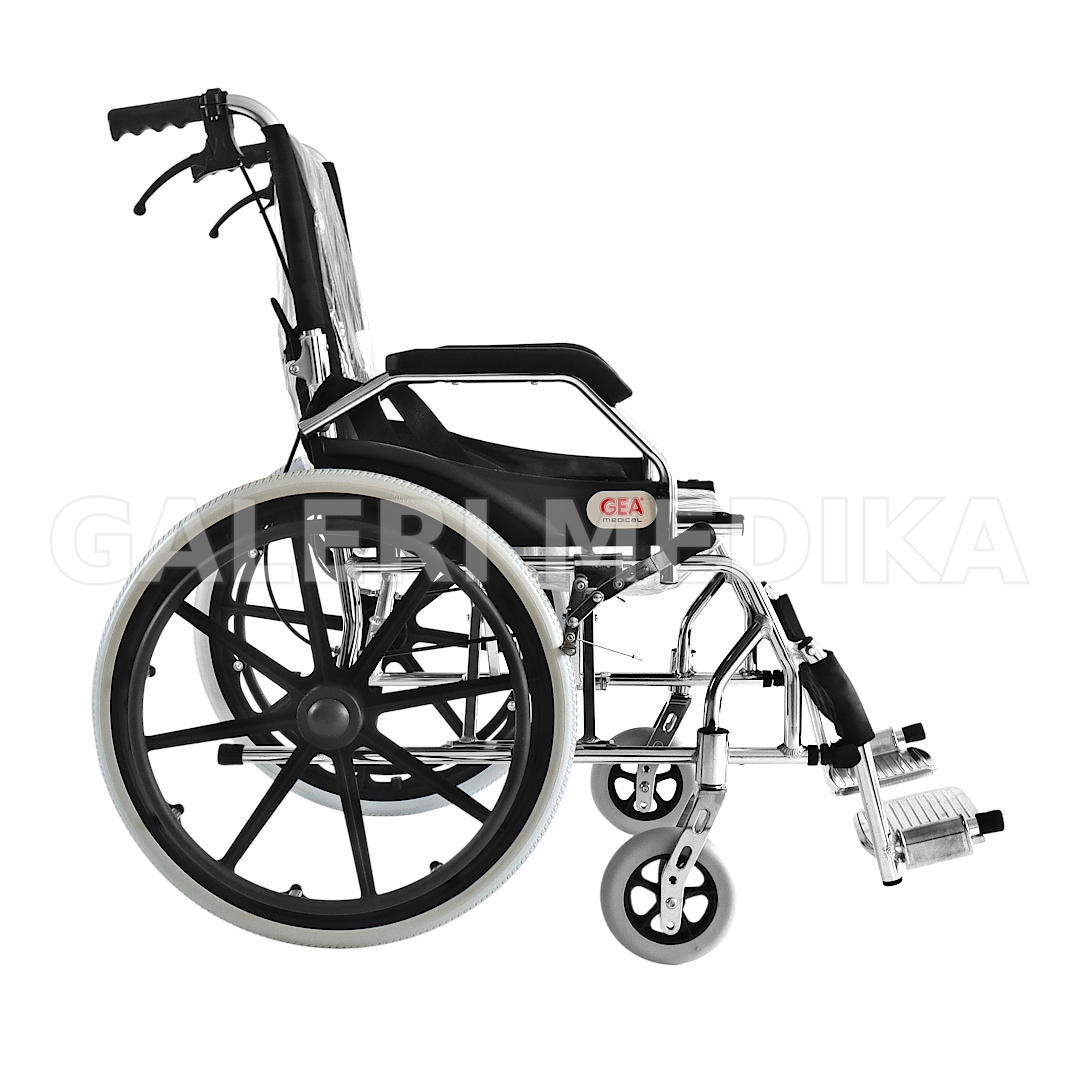 Kursi Roda GEA FS 863M Aluminium Wheelchair