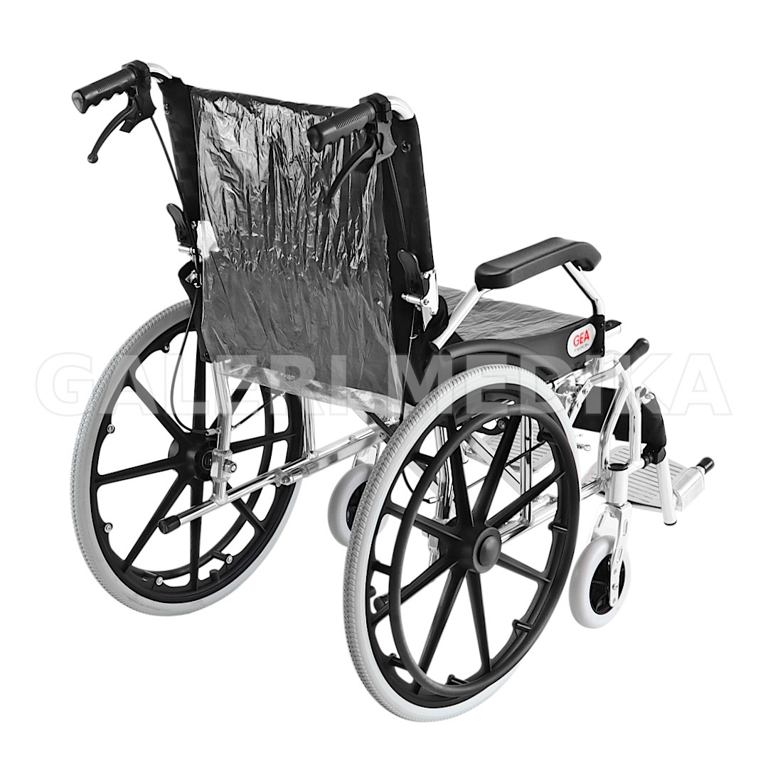 Kursi Roda GEA FS 863M Aluminium Wheelchair