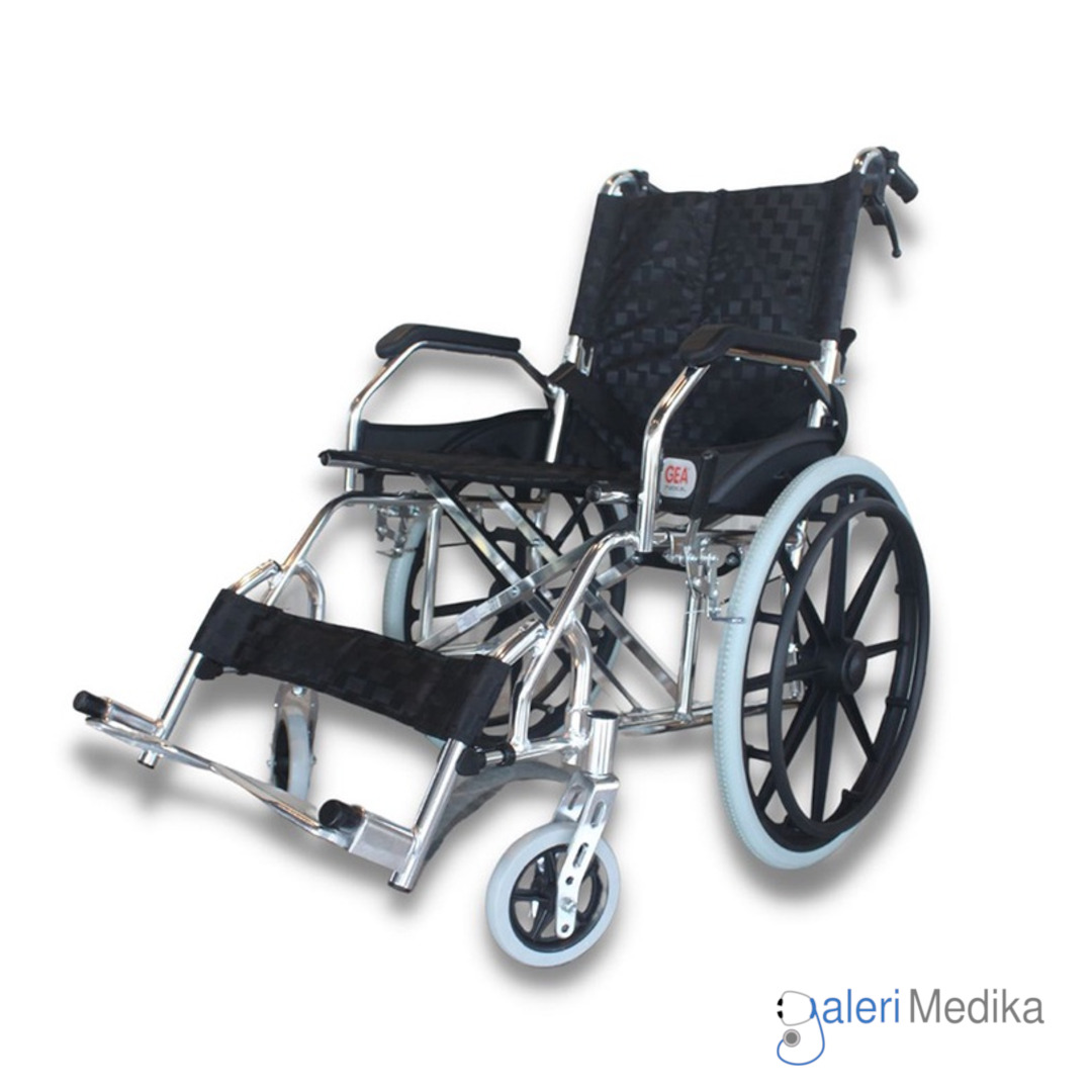 Kursi Roda GEA FS 863 Aluminium Wheelchair