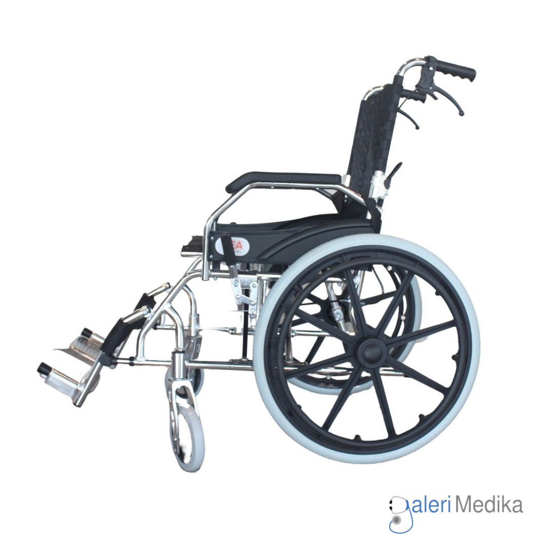 Kursi Roda GEA FS 863 Aluminium Wheelchair