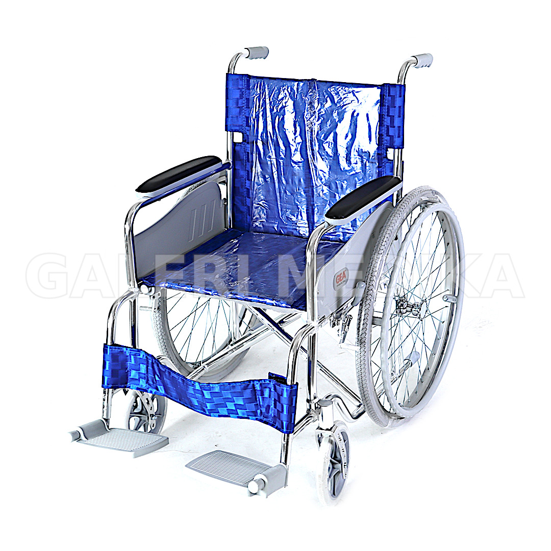 Kursi Roda Standar Aluminium GEA FS864L