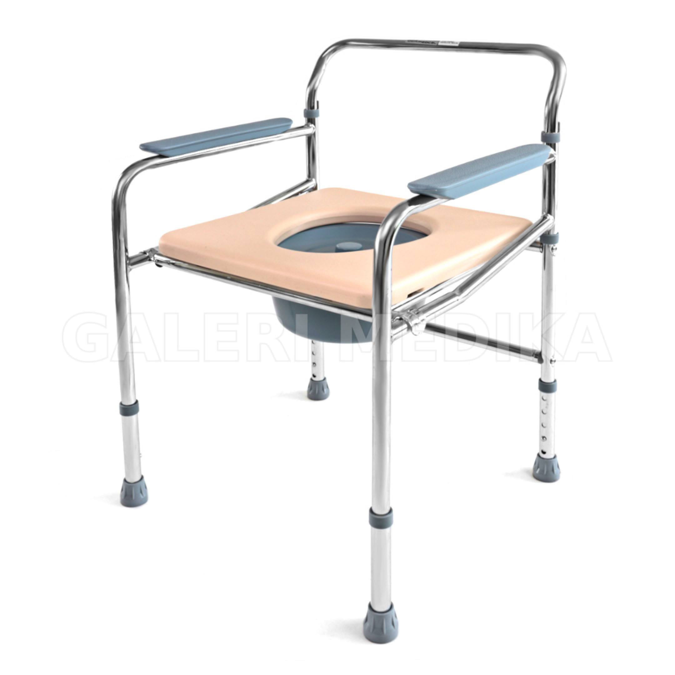 Commode Chair Rfs 896 GEA Commode Chair (Kursi BAB) - FS896 | Galeri Medika