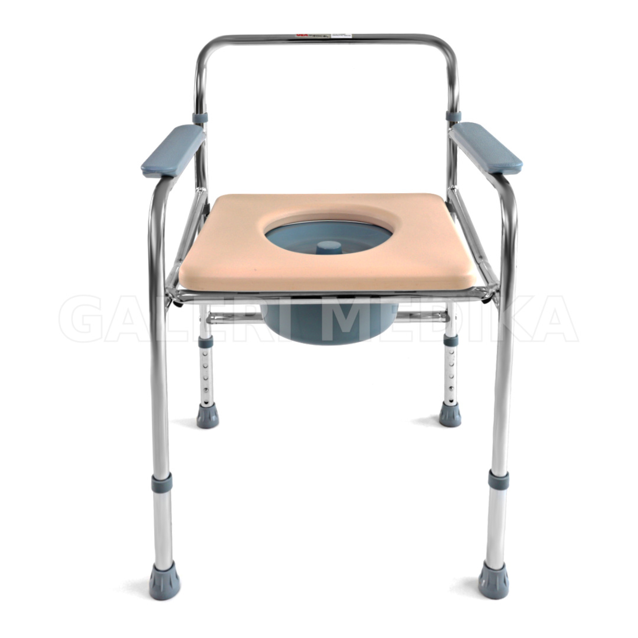 Commode Chair Rfs 896 GEA Commode Chair (Kursi BAB) - FS896 | Galeri Medika