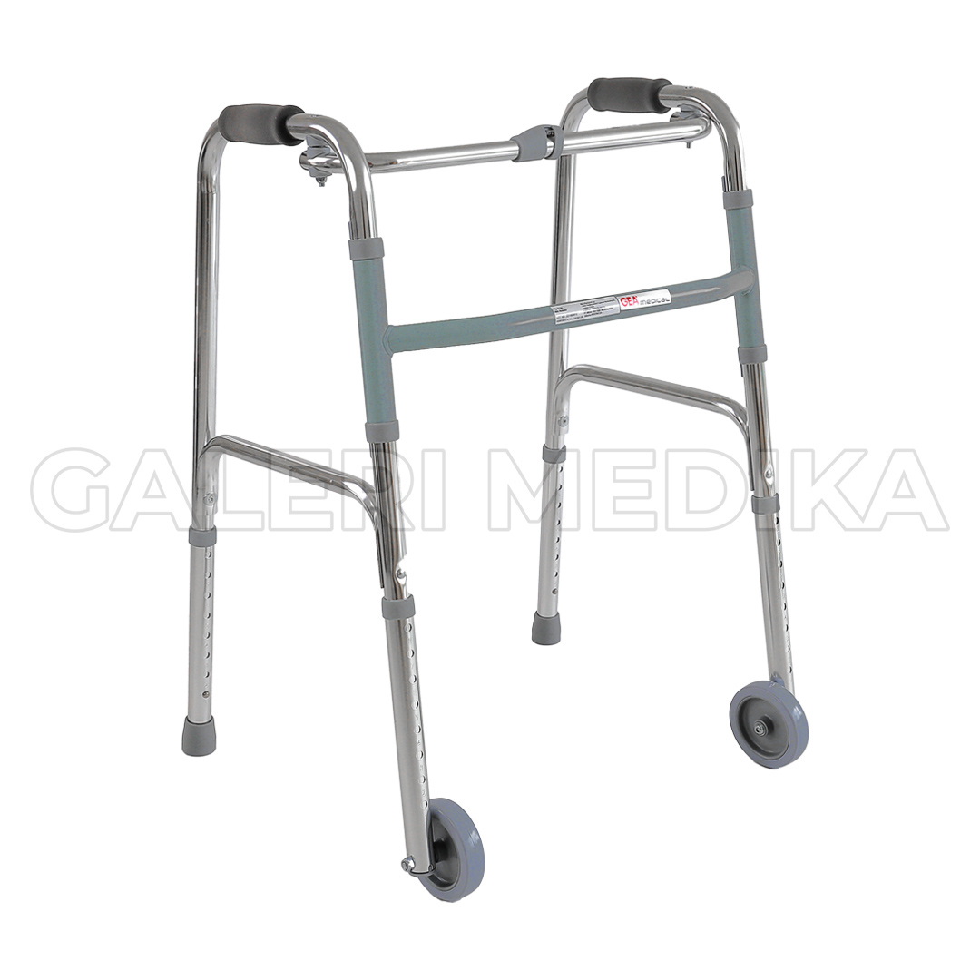 Walker Alat Bantu Jalan dengan roda - GEA FS912L