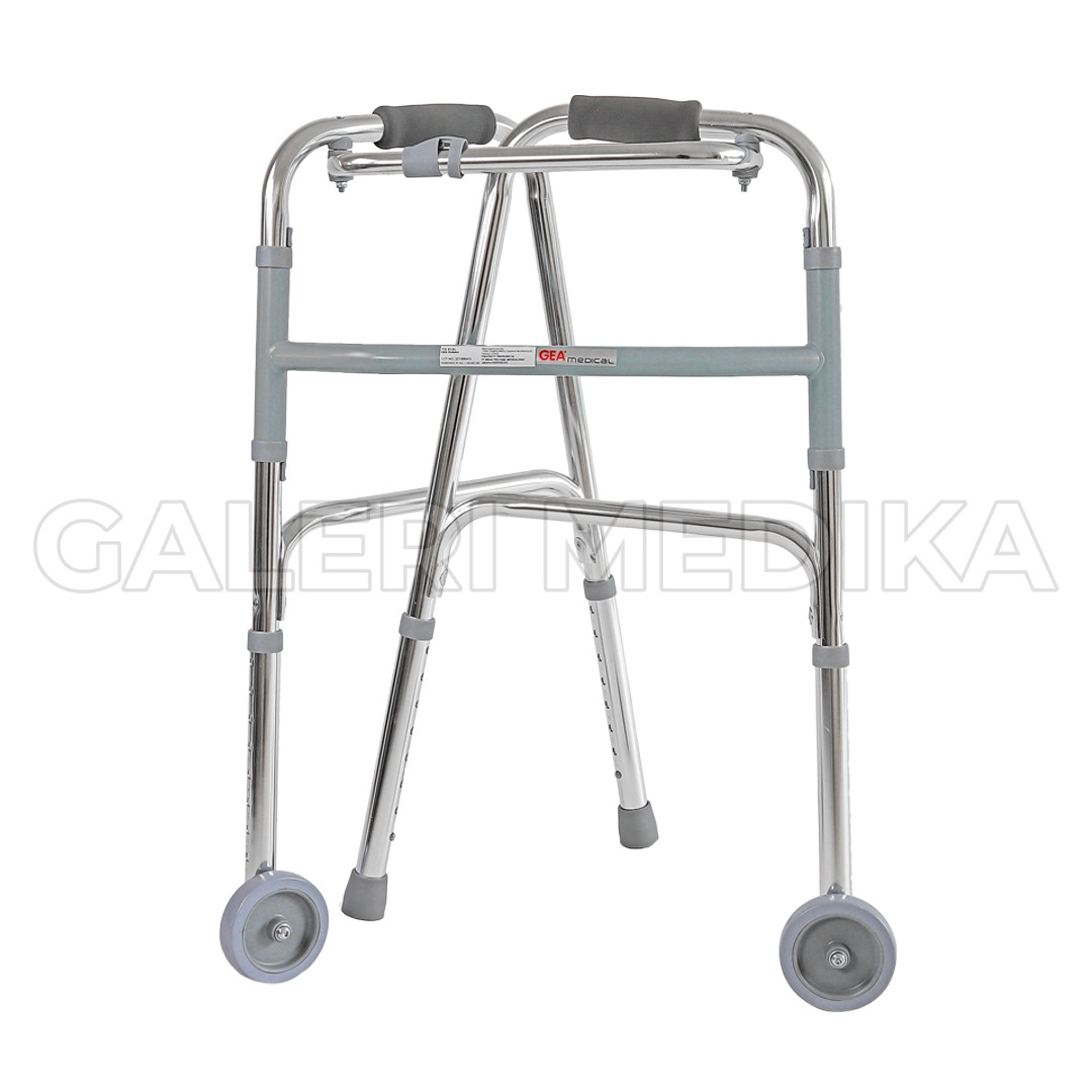 Walker Alat Bantu Jalan dengan roda - GEA FS912L