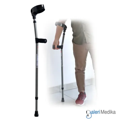 Tongkat Siku Aluminium GEA FS933L Alat Bantu Jalan