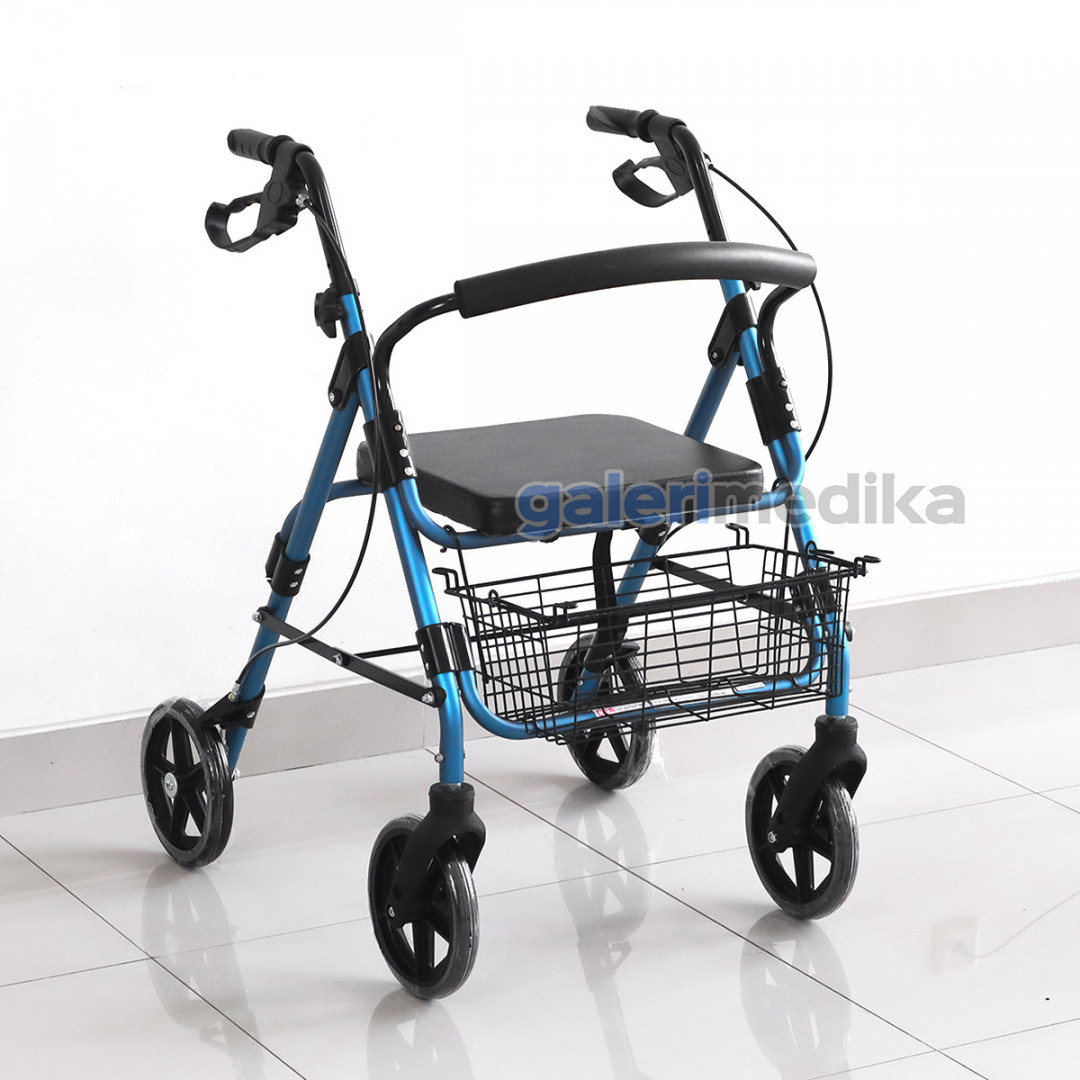 Rollator GEA FS965LH Alat Bantu Jalan dengan Roda