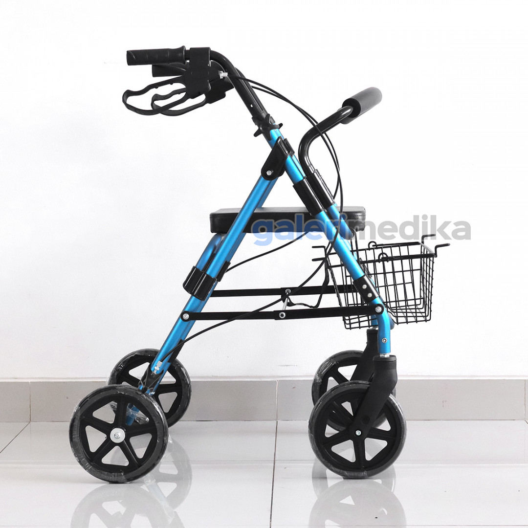 Rollator GEA FS965LH Alat Bantu Jalan dengan Roda