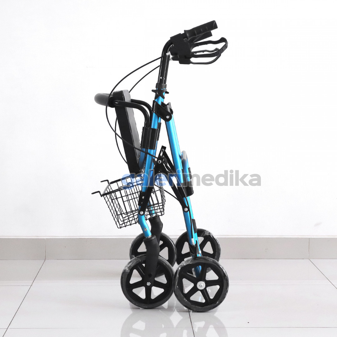 Rollator GEA FS965LH Alat Bantu Jalan dengan Roda