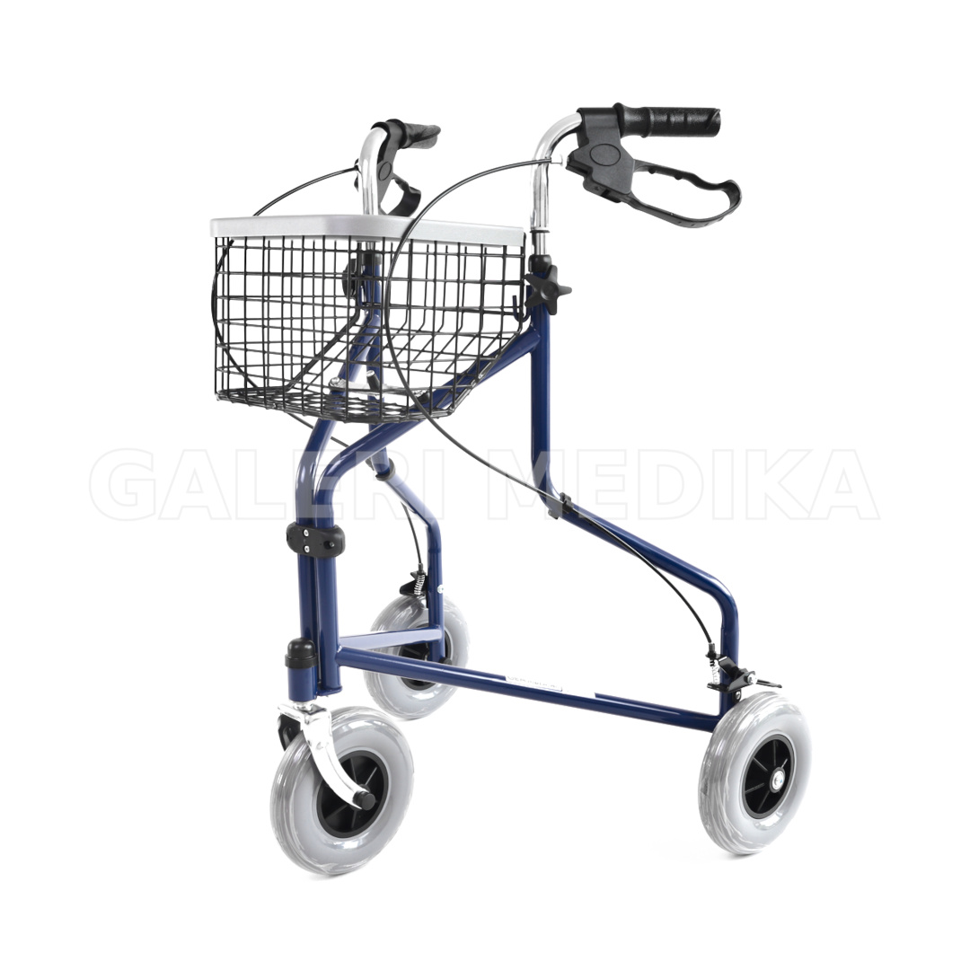 Rollator GEA FS 969H Roda Tiga